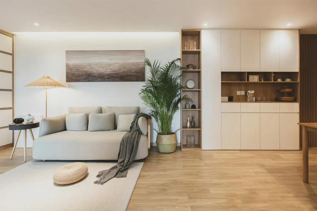 109㎡心機改造，轉角變書房，低預算也能get日式美宅！