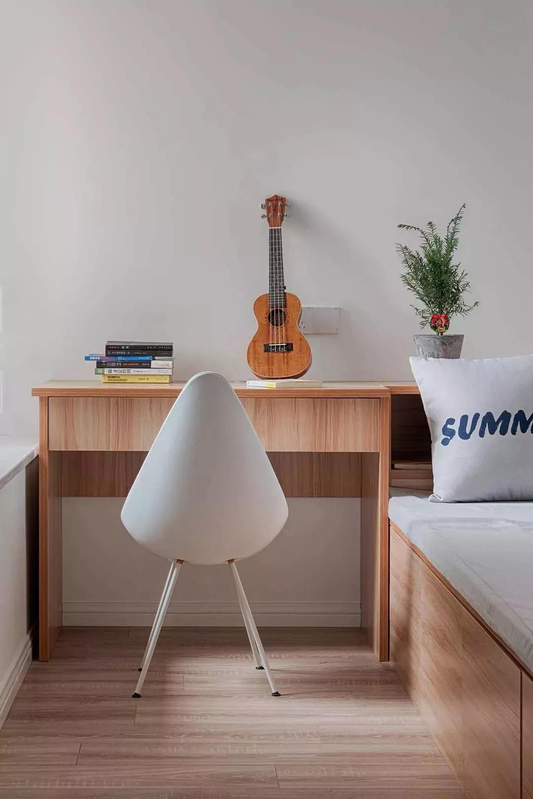 小戶型低成本大翻身，76㎡住著和100㎡一樣寬敞！