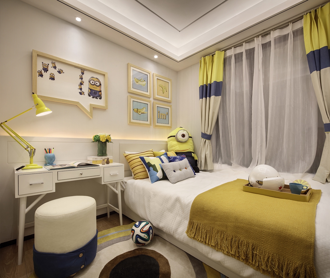 四口之家132㎡[擴容術]，拆掉玄關墻，憋屈客廳豁然開朗！