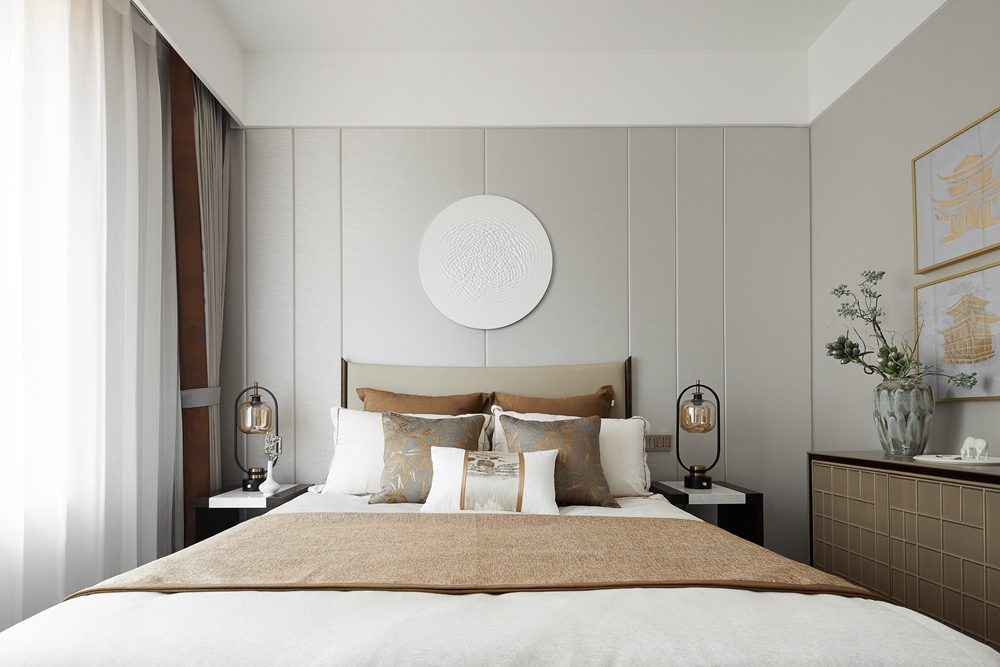 廣州地產高管的145㎡「國風雅居」，三代同堂的理想家~