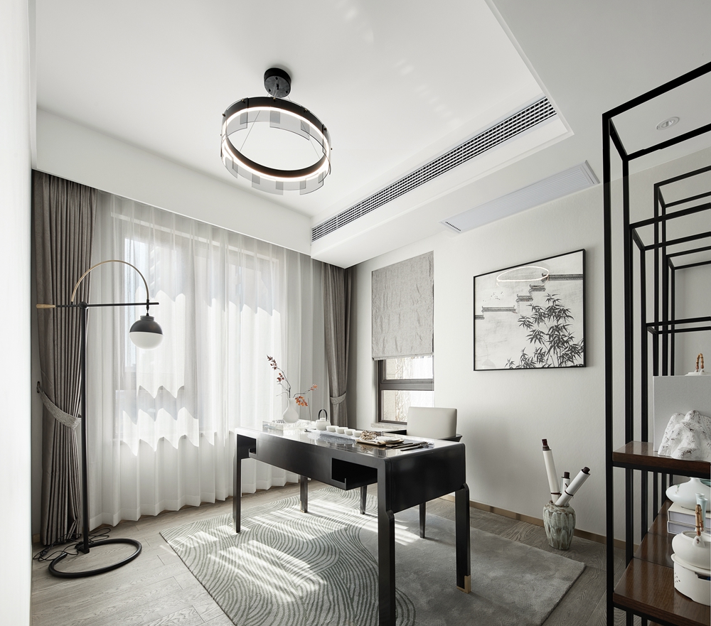 廣州地產高管的145㎡「國風雅居」，三代同堂的理想家~