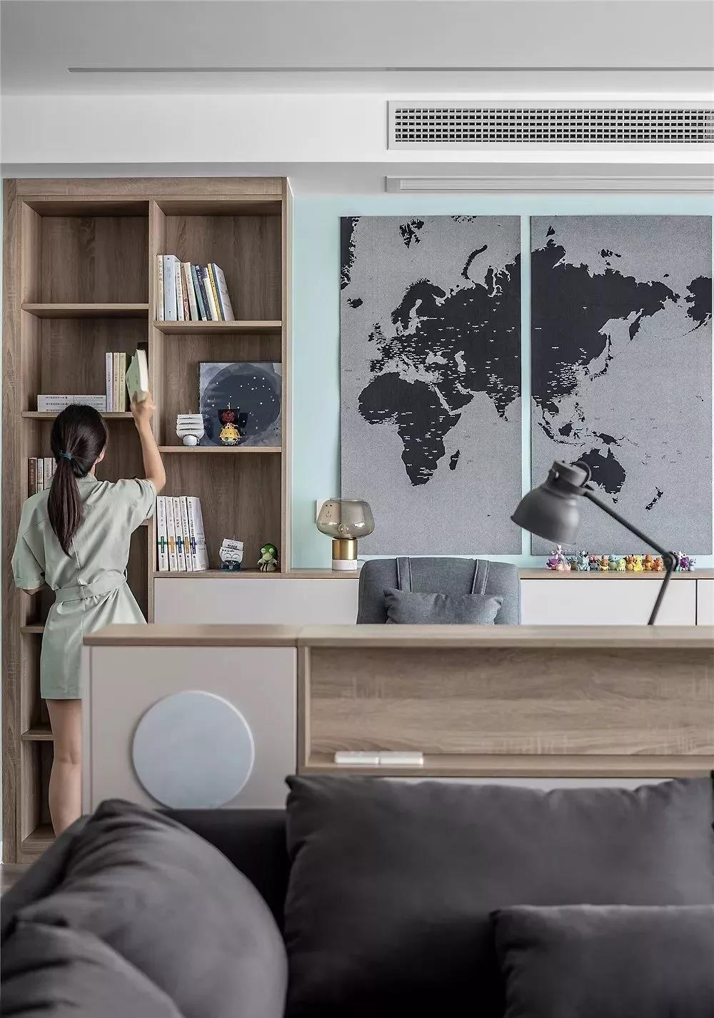 拆臥室做書房，裝修完家人都蒙了，鄰居：不服不行！