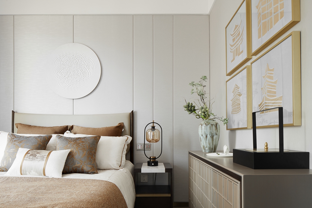 廣州地產高管的145㎡「國風雅居」，三代同堂的理想家~