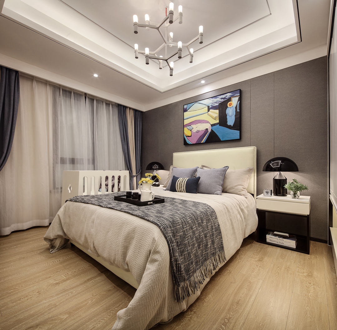 四口之家132㎡[擴容術]，拆掉玄關墻，憋屈客廳豁然開朗！