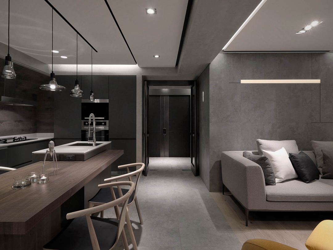 深圳這套瘋狂爆燈的潮酷119㎡，業主群都吹爆了！