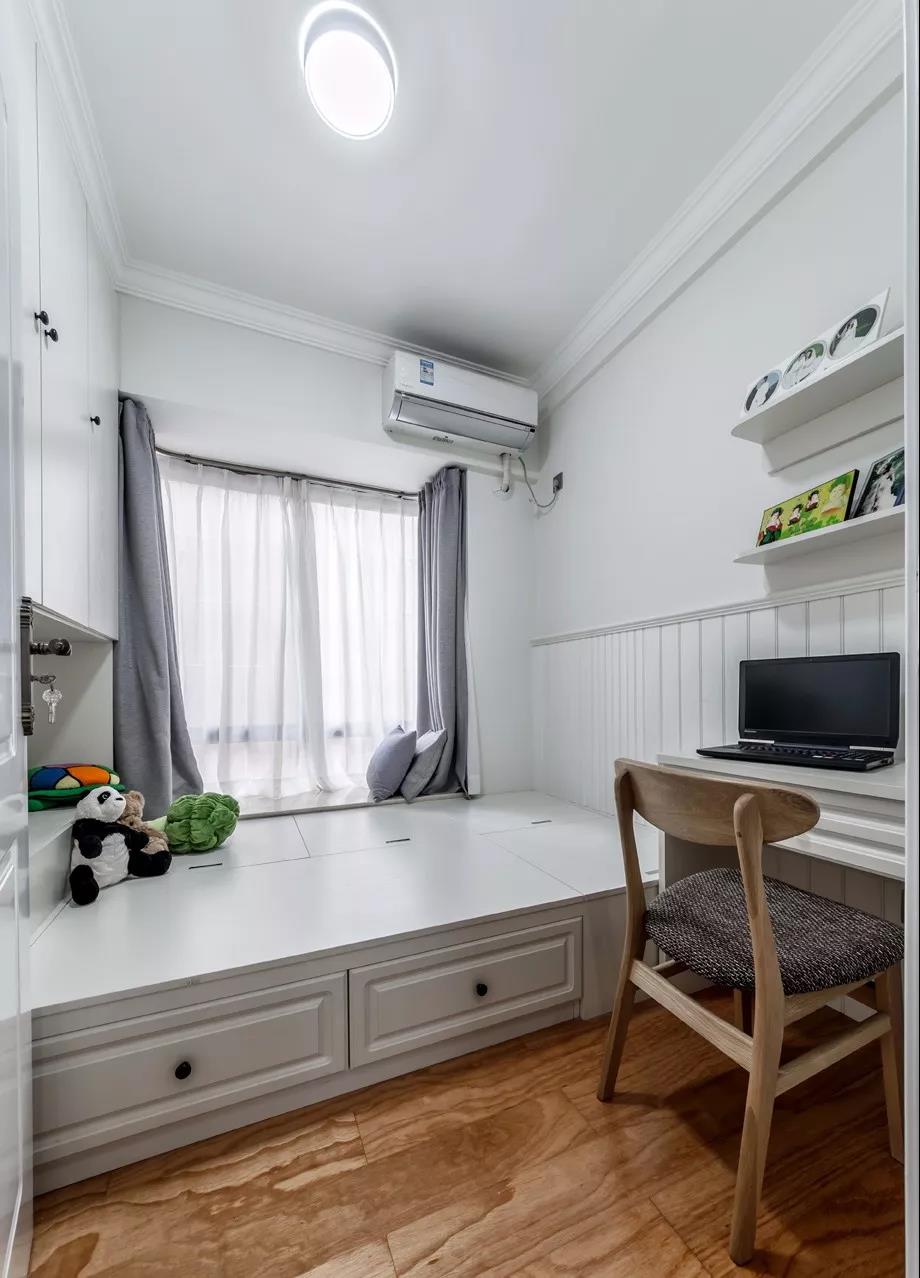 北京104㎡[雞肋戶型]大爆改，墻體移動術，1㎡都不浪費!