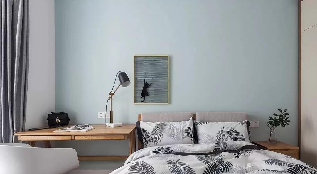 135㎡不按常理出牌，書桌竟成軟隔斷，盡顯大宅格調！