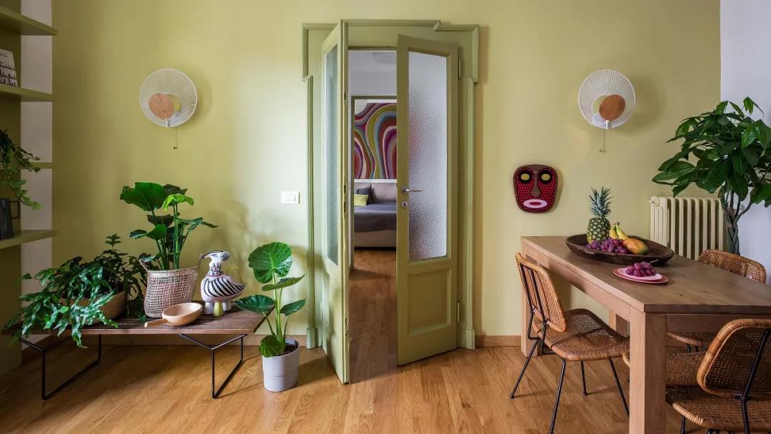 寶藏小屋 | 50㎡弄堂老房搖身一變夢幻的綠野仙蹤