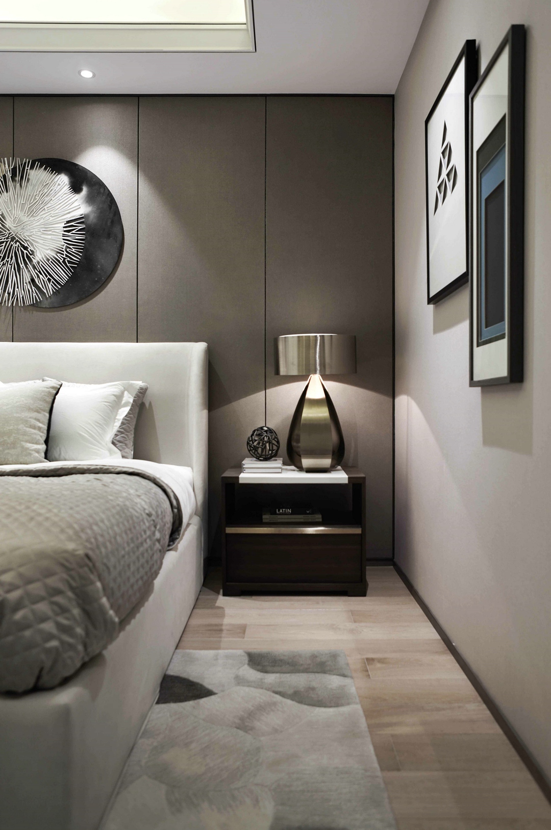 武漢145㎡超奢華「中式殿堂」，五口之家的精裝教科書(shū)！