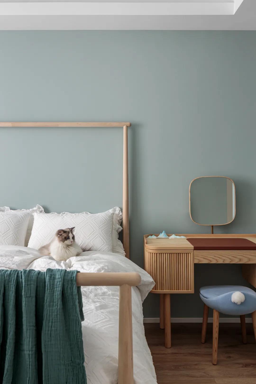 海歸小夫妻爆改126㎡，兩人六喵“高調”入住！