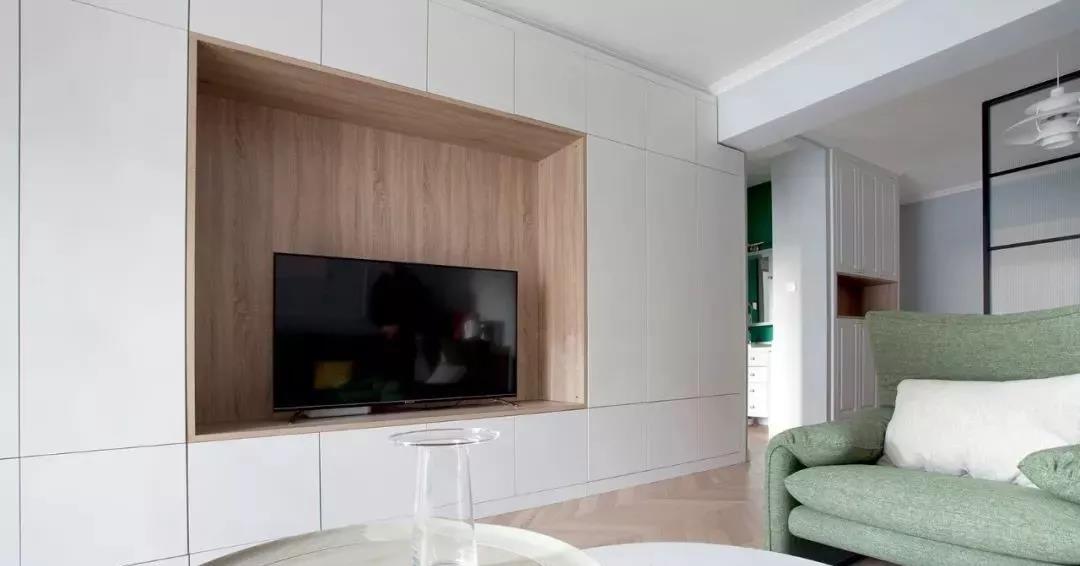 117㎡新婚燕爾，讓每件雜物都“規(guī)矩”