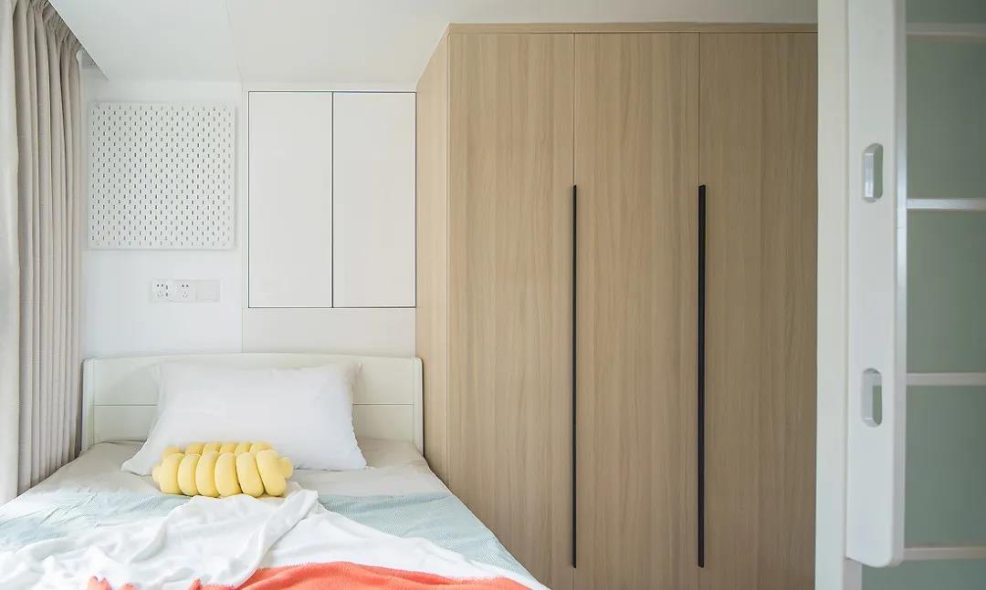 海淀家長(zhǎng)爆改學(xué)區(qū)房，94㎡竟有30㎡收納空間，服！