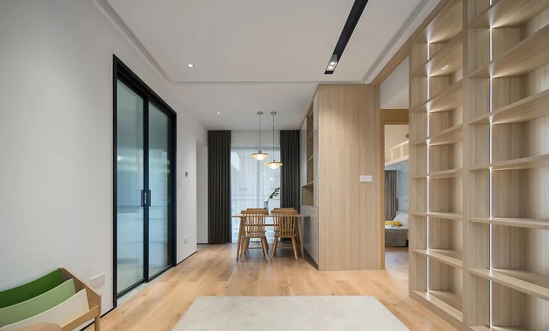 海淀家長(zhǎng)爆改學(xué)區(qū)房，94㎡竟有30㎡收納空間，服！