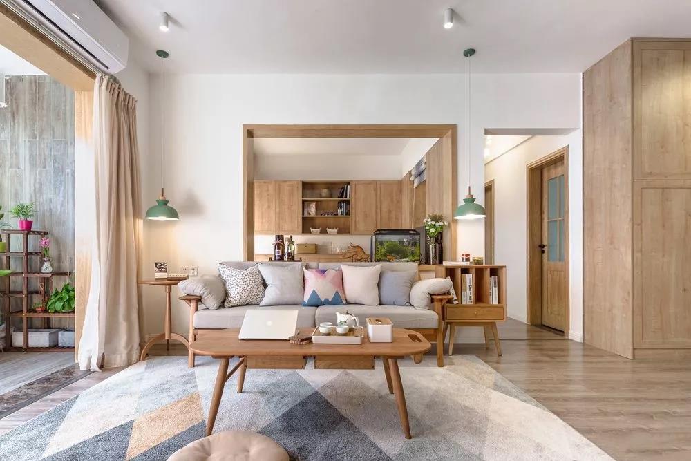 118㎡兩居巧擴容，次臥變身榻榻米多功能房，全屋收納“百寶囊”	