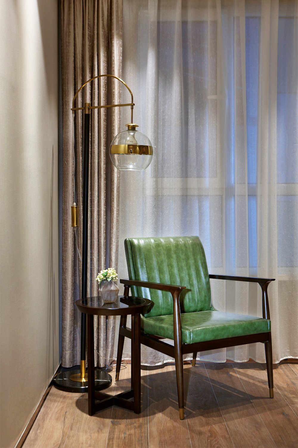 廣州155㎡國潮大宅，方圓之間皆是收納，三世同堂其樂融融