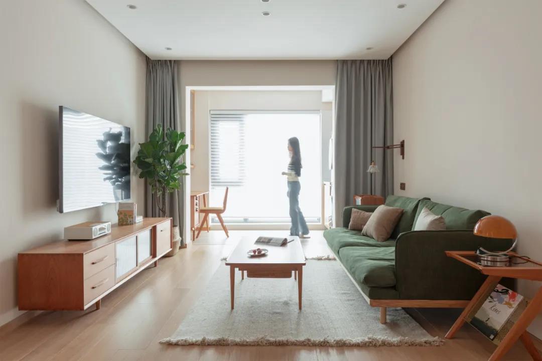 看小姐姐的86㎡，逆天收納圈粉無數，獨居真的會上癮！