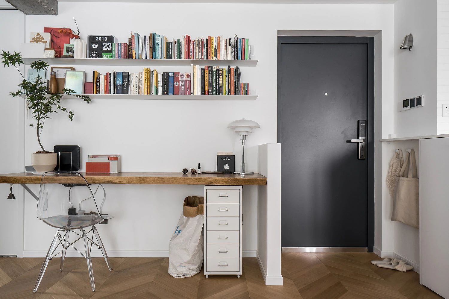 服！平平無奇兩居室，靠這5個設計逆襲成個性夢想宅