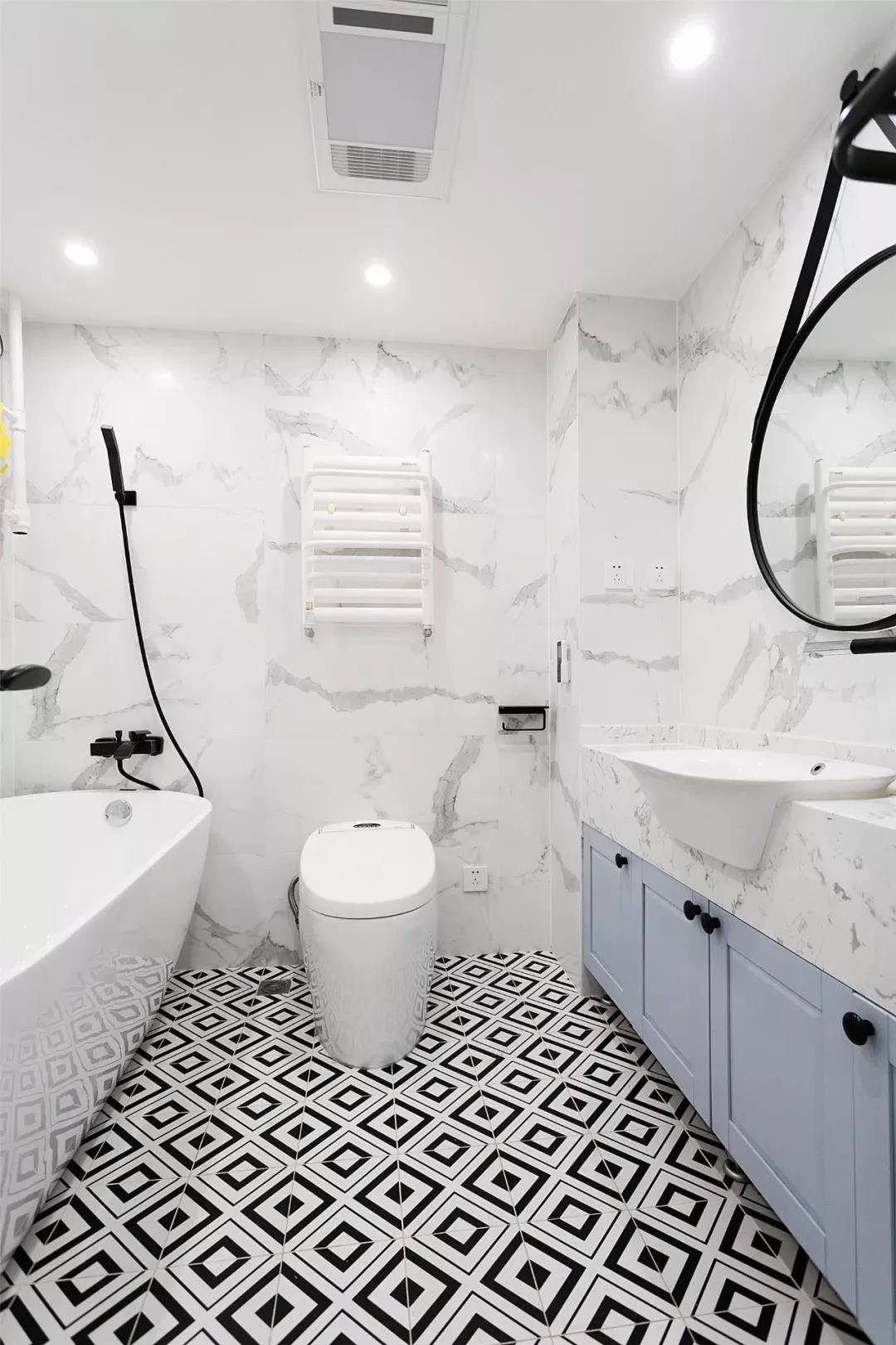 86㎡學區房奇葩戶型收納翻倍，這些改造堪稱完美