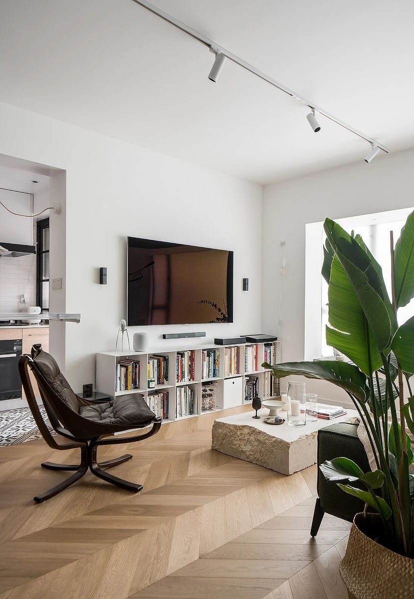 服！平平無奇兩居室，靠這5個設計逆襲成個性夢想宅