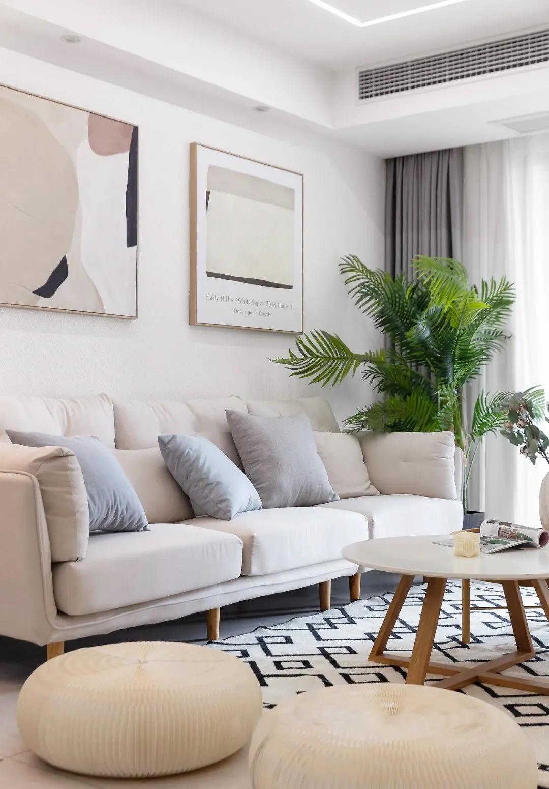 110㎡簡約宅入住一年也不亂，西安夫妻變收納達人來支招