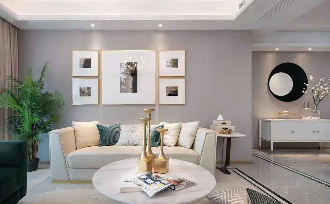 140㎡輕奢三居巧妙偷空間，做出獨(dú)立書房和浴缸，舒適極了