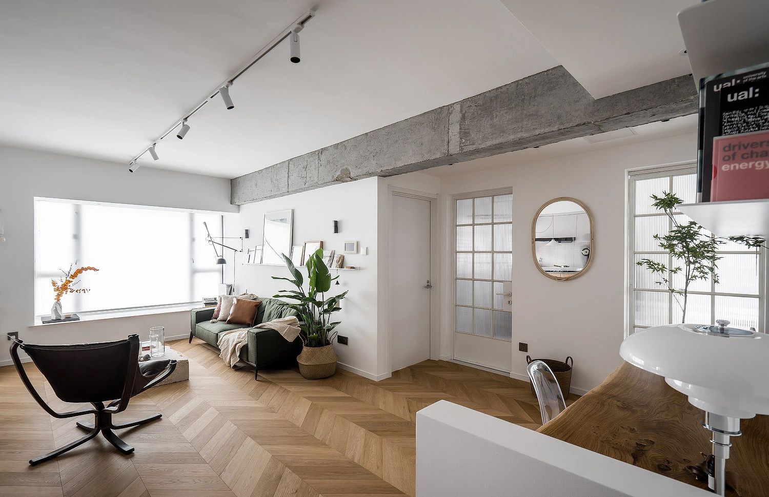 服！平平無奇兩居室，靠這5個設計逆襲成個性夢想宅