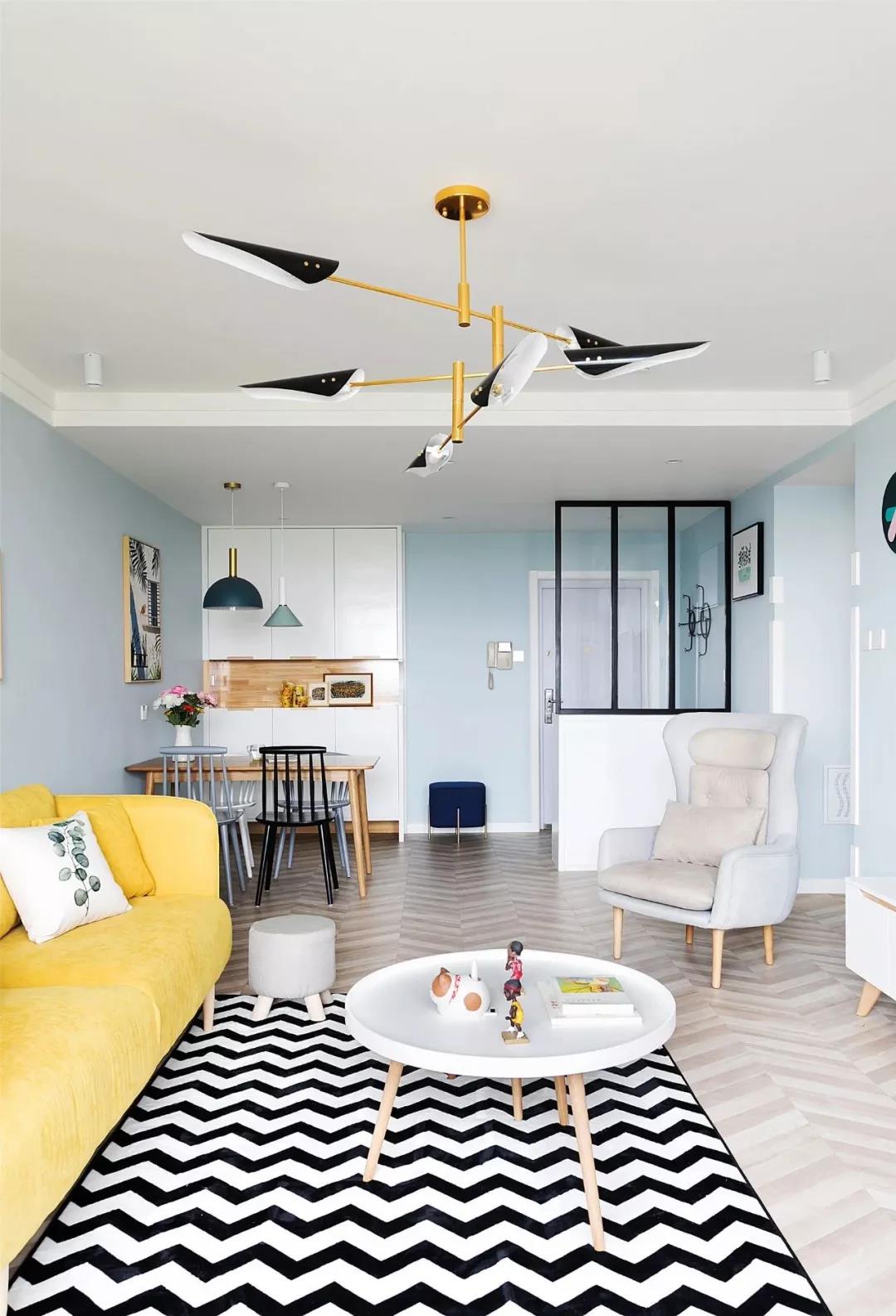 86㎡學區房奇葩戶型收納翻倍，這些改造堪稱完美