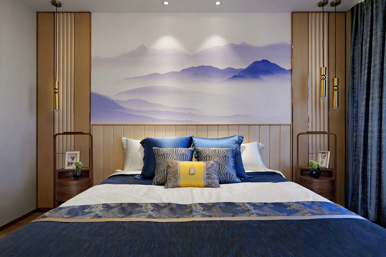 廣州155㎡國潮大宅，方圓之間皆是收納，三世同堂其樂融融