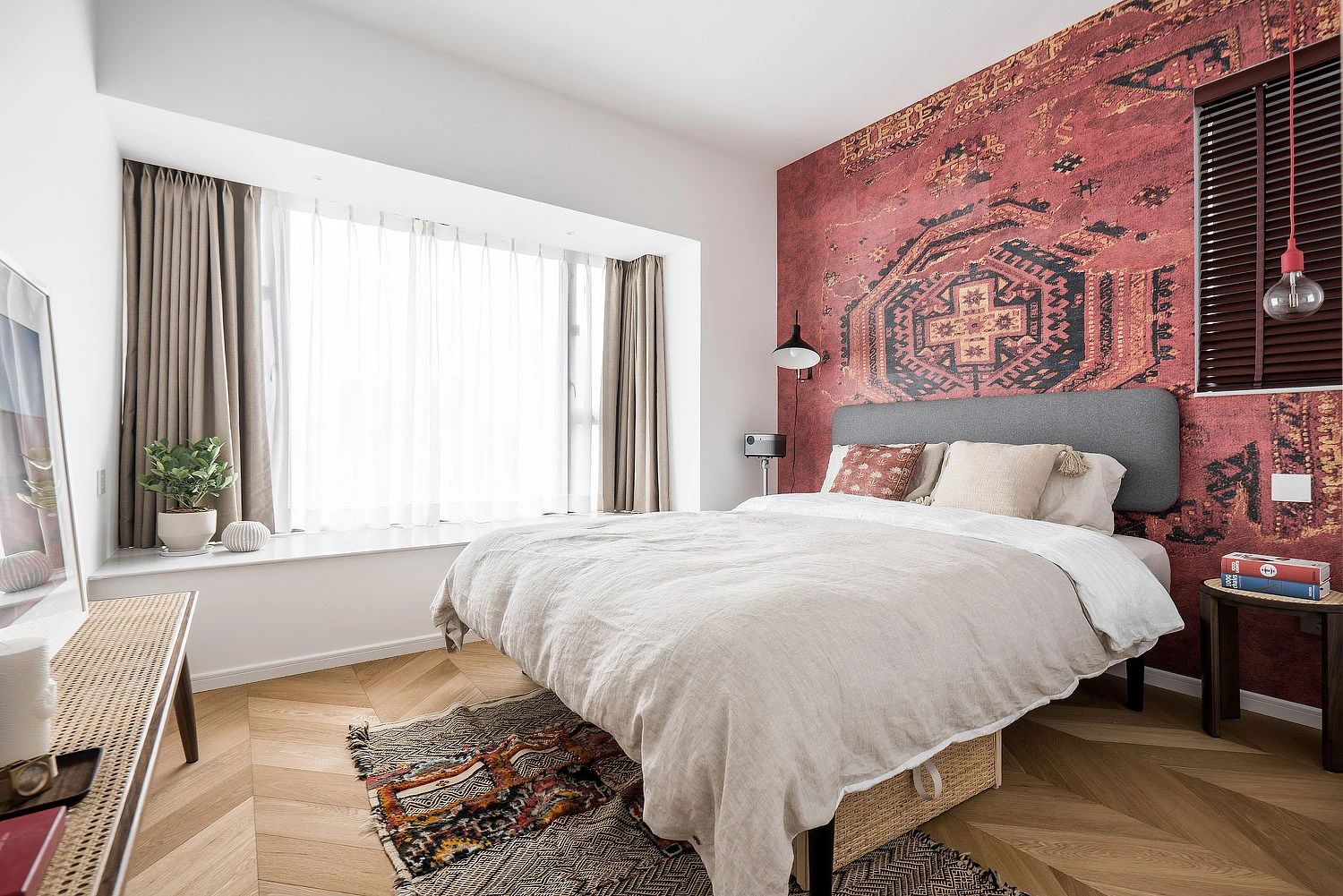 服！平平無奇兩居室，靠這5個設計逆襲成個性夢想宅