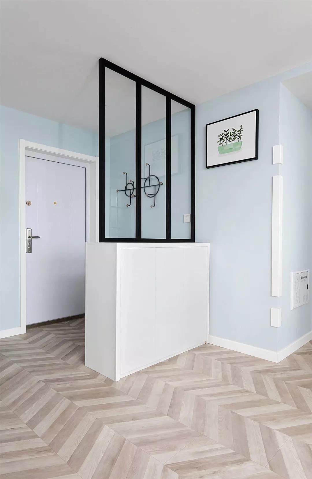 86㎡學區房奇葩戶型收納翻倍，這些改造堪稱完美