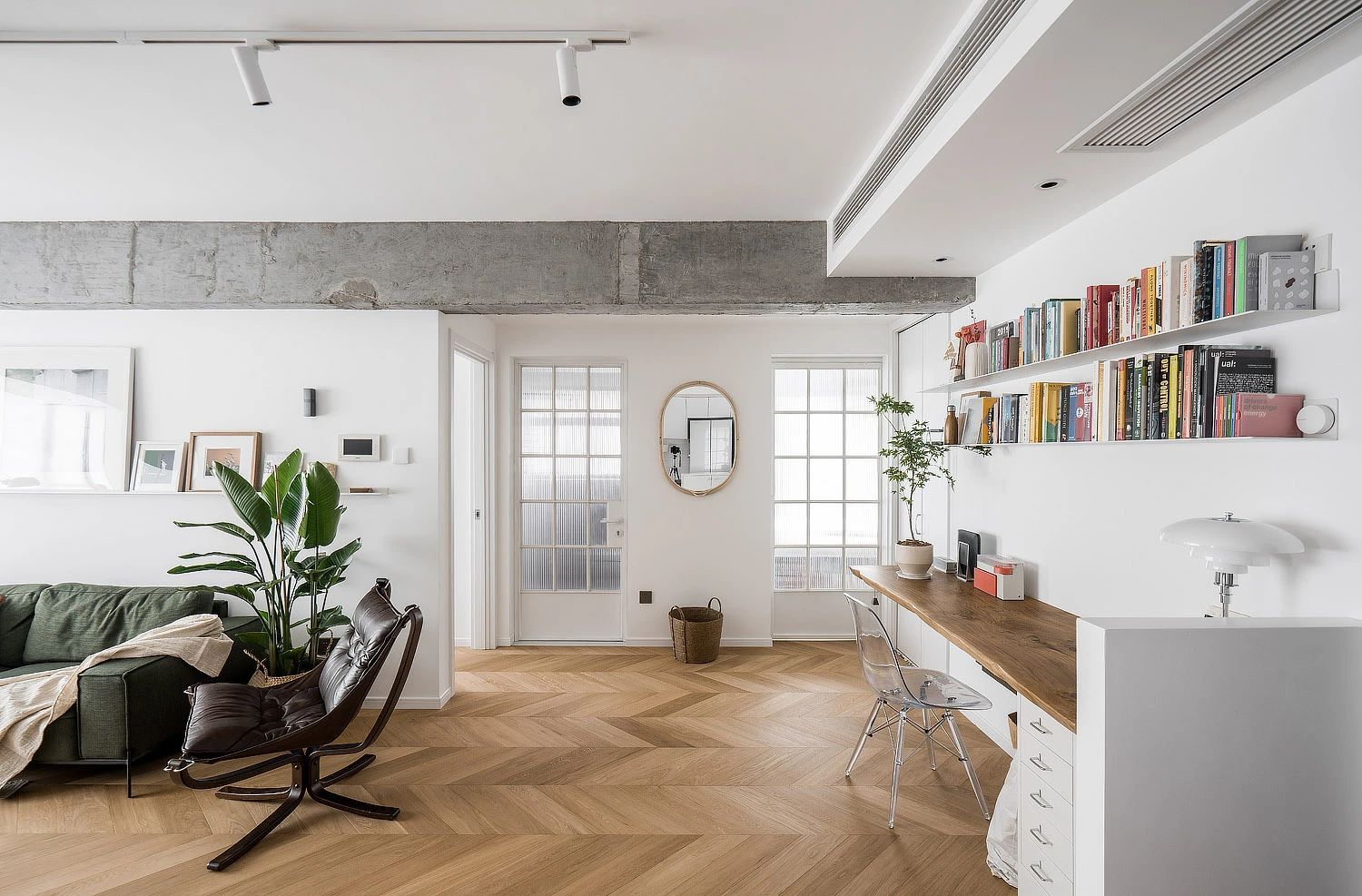 服！平平無奇兩居室，靠這5個設計逆襲成個性夢想宅