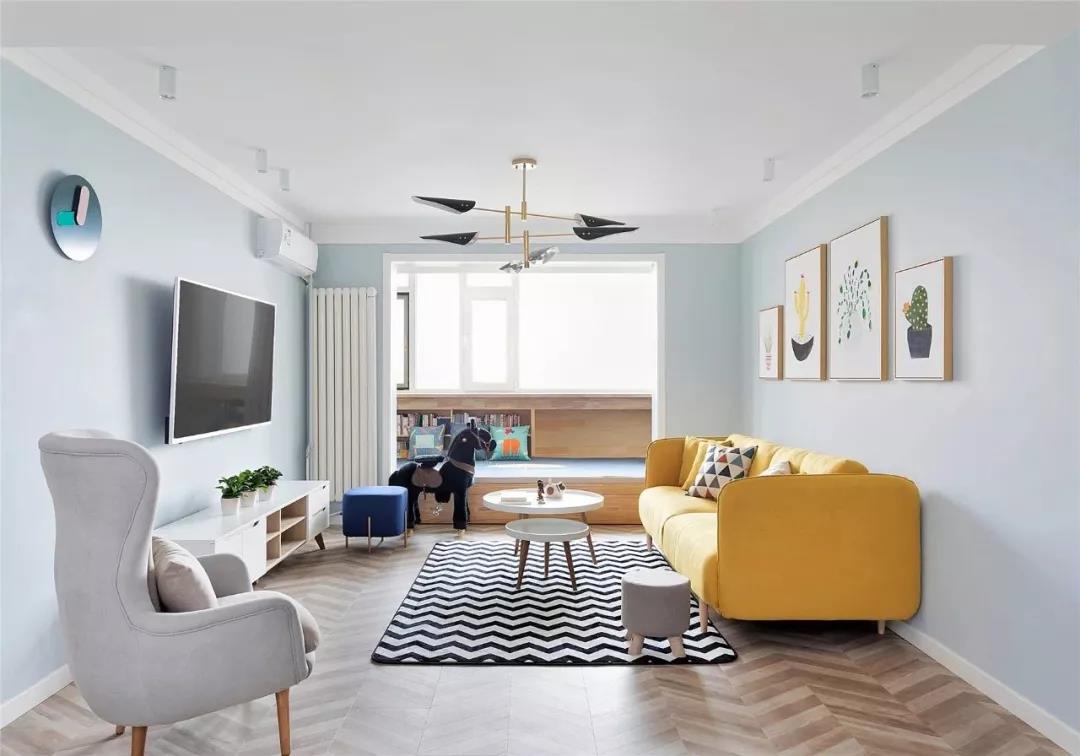 86㎡學區房奇葩戶型收納翻倍，這些改造堪稱完美