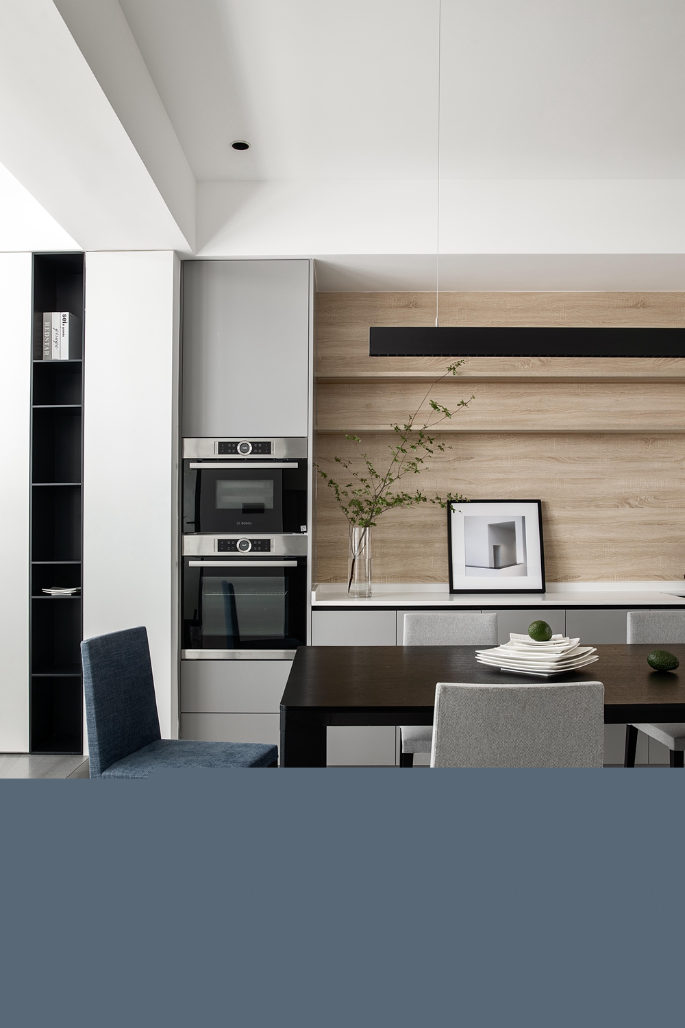 135㎡極簡兩居「性冷淡風」，兒童房竟如此反差萌