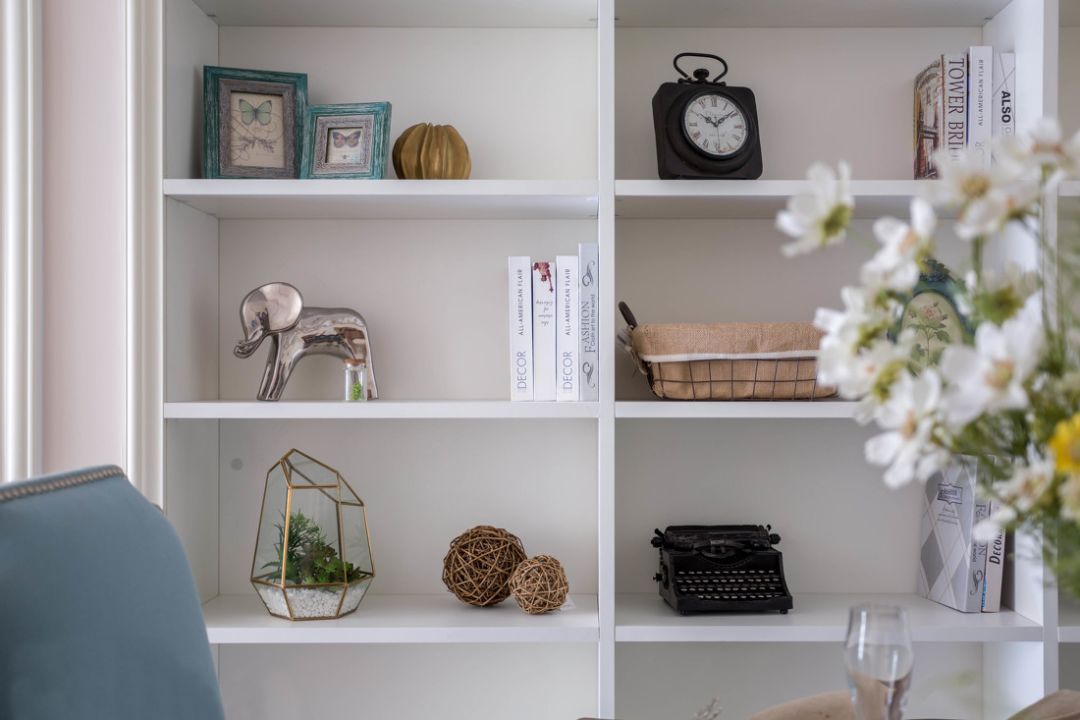 美式也能這么小清新，走進這間128㎡兩居，讓我直呼內行	