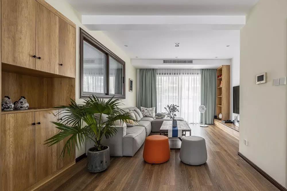 步步是景，寸寸精致，貓肥宅潤的116㎡MUJI風小家