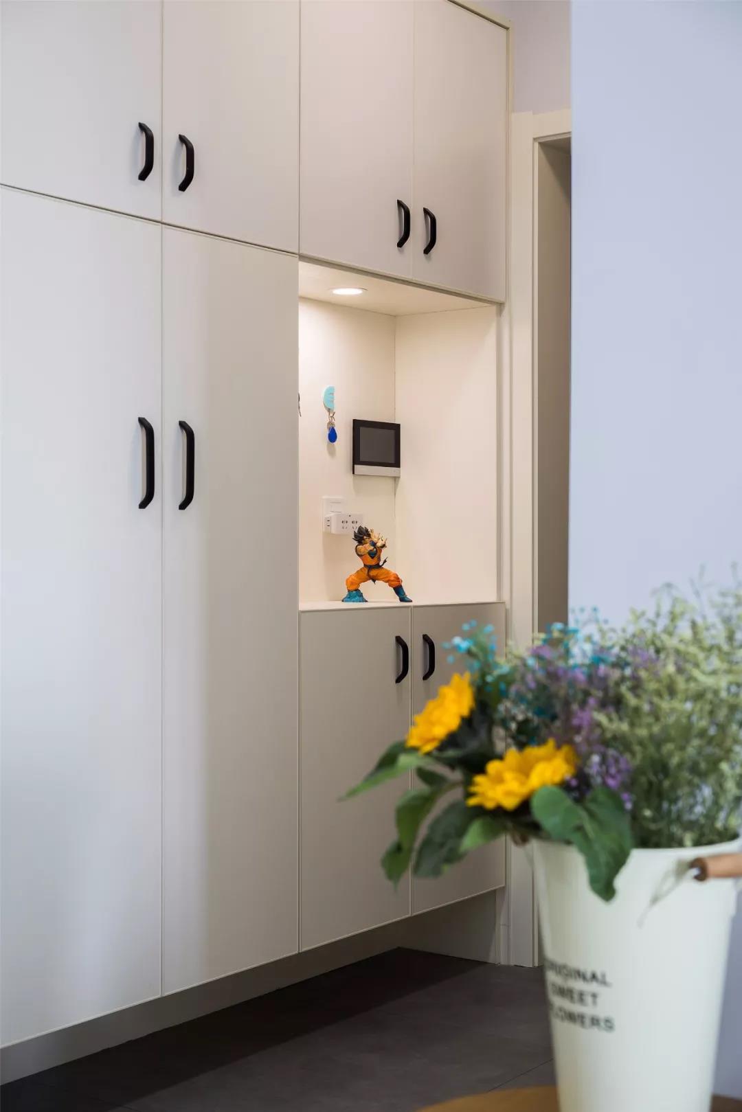 96㎡兩居處處是收納，從結(jié)婚到生娃都夠用，趕快來抄作業(yè)