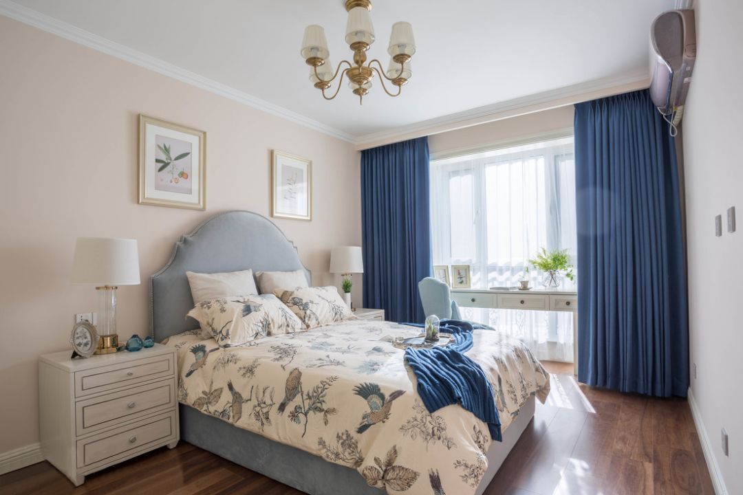 美式也能這么小清新，走進這間128㎡兩居，讓我直呼內行	