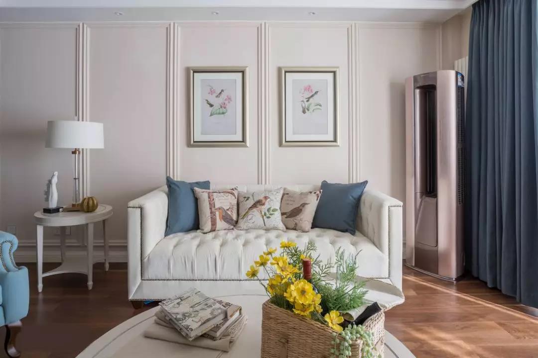 美式也能這么小清新，走進這間128㎡兩居，讓我直呼內行	