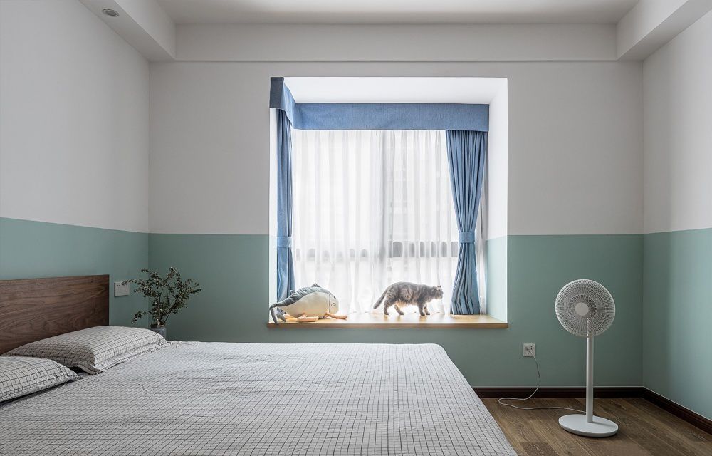 步步是景，寸寸精致，貓肥宅潤的116㎡MUJI風小家