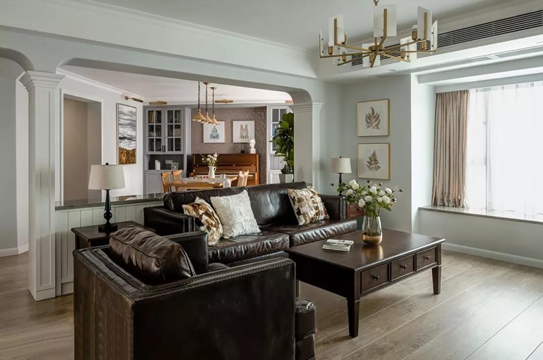 “奇葩戶型”完美變身優雅美式三居，原來鋼琴可以這樣放！