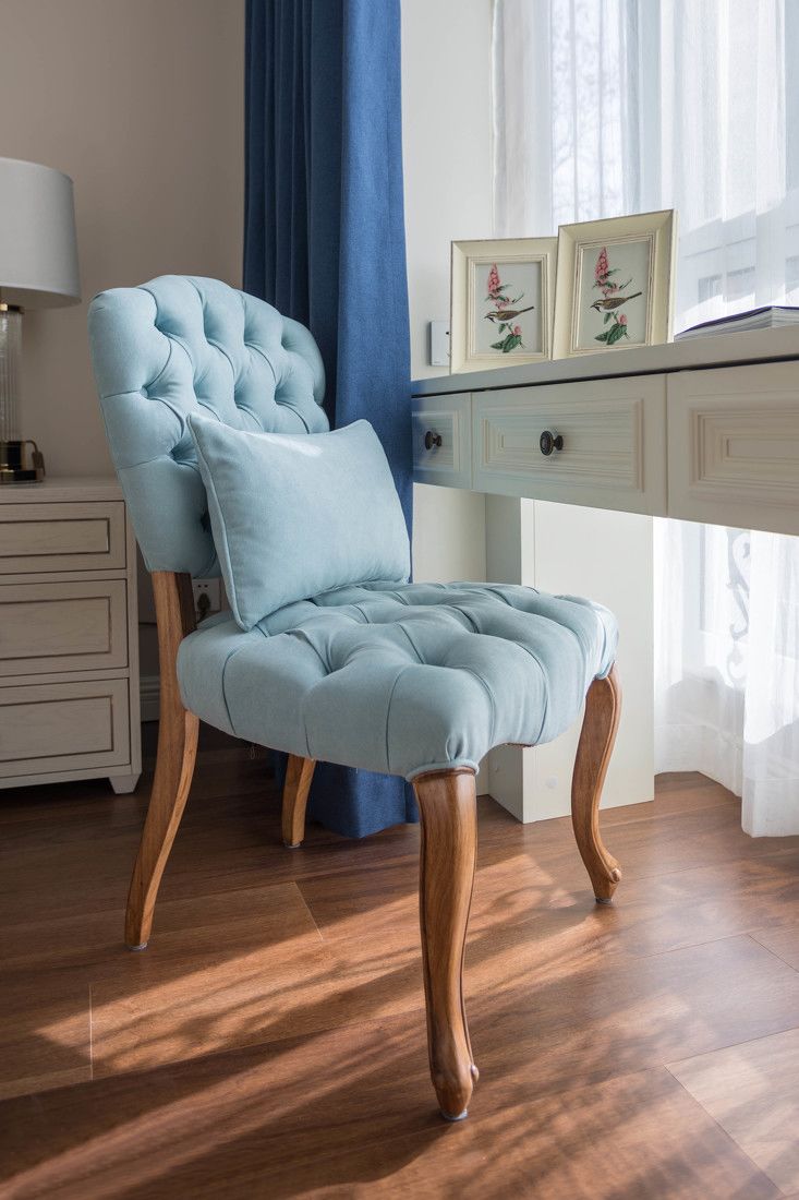 美式也能這么小清新，走進這間128㎡兩居，讓我直呼內行	