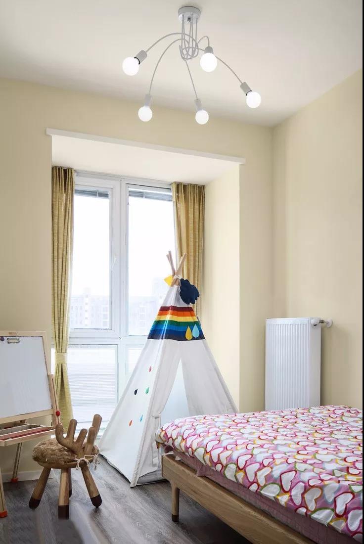 98㎡小兩居重收納懂設(shè)計(jì)，我完全看不出她家有娃！