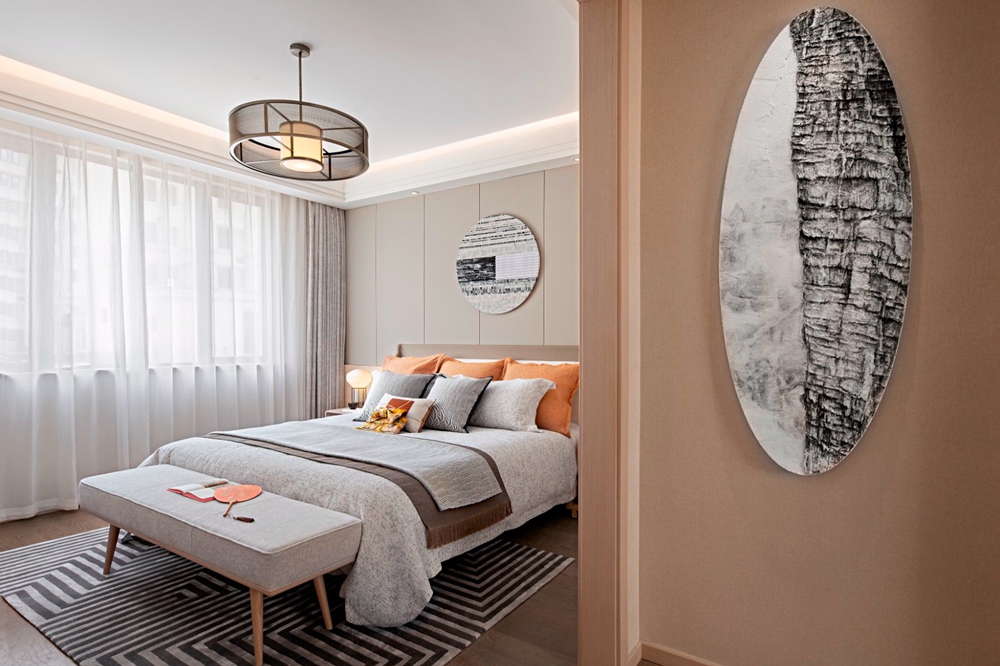 看完他家135㎡中式養老房，又是想提前退休的一天