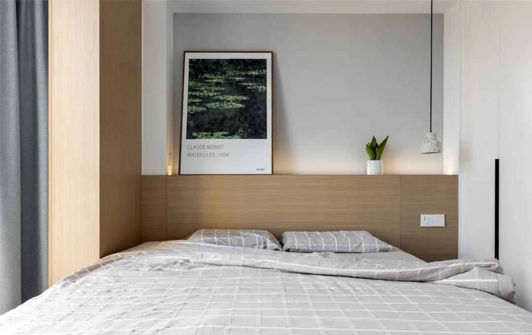 鄭州106㎡三居，全屋定制柜“斤斤計(jì)較”，一寸空間都不舍得！