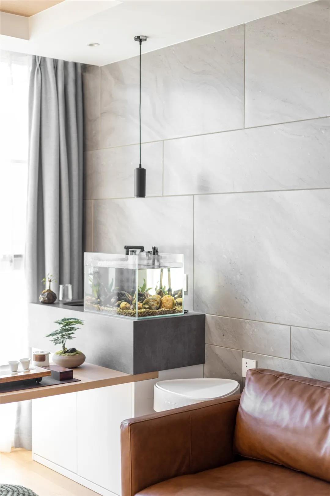 鄭州106㎡三居，全屋定制柜“斤斤計(jì)較”，一寸空間都不舍得！