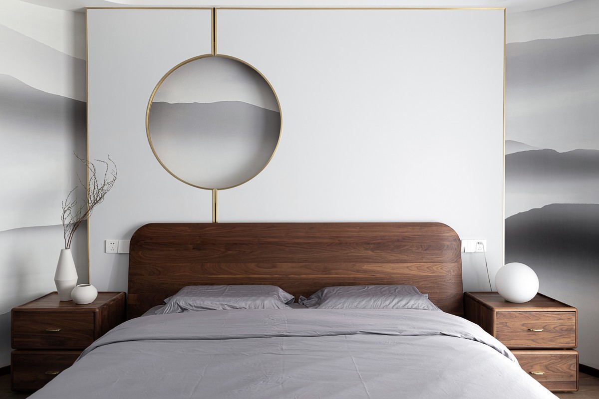 誰說中式古板？這個150㎡新中式，進門就被玄關吸引了！