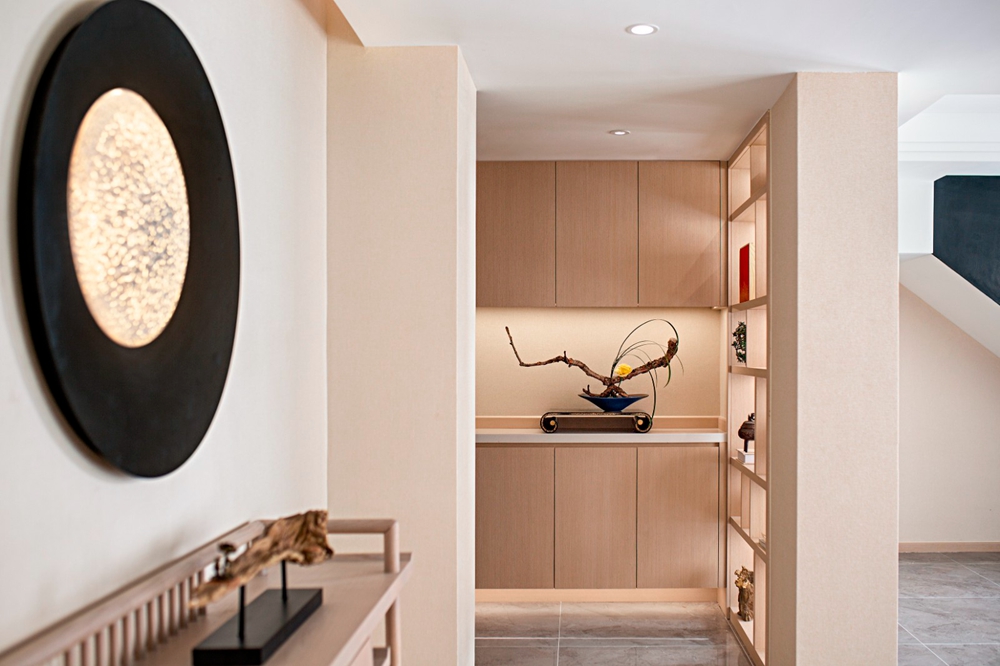 看完他家135㎡中式養老房，又是想提前退休的一天