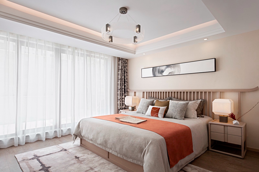 看完他家135㎡中式養老房，又是想提前退休的一天