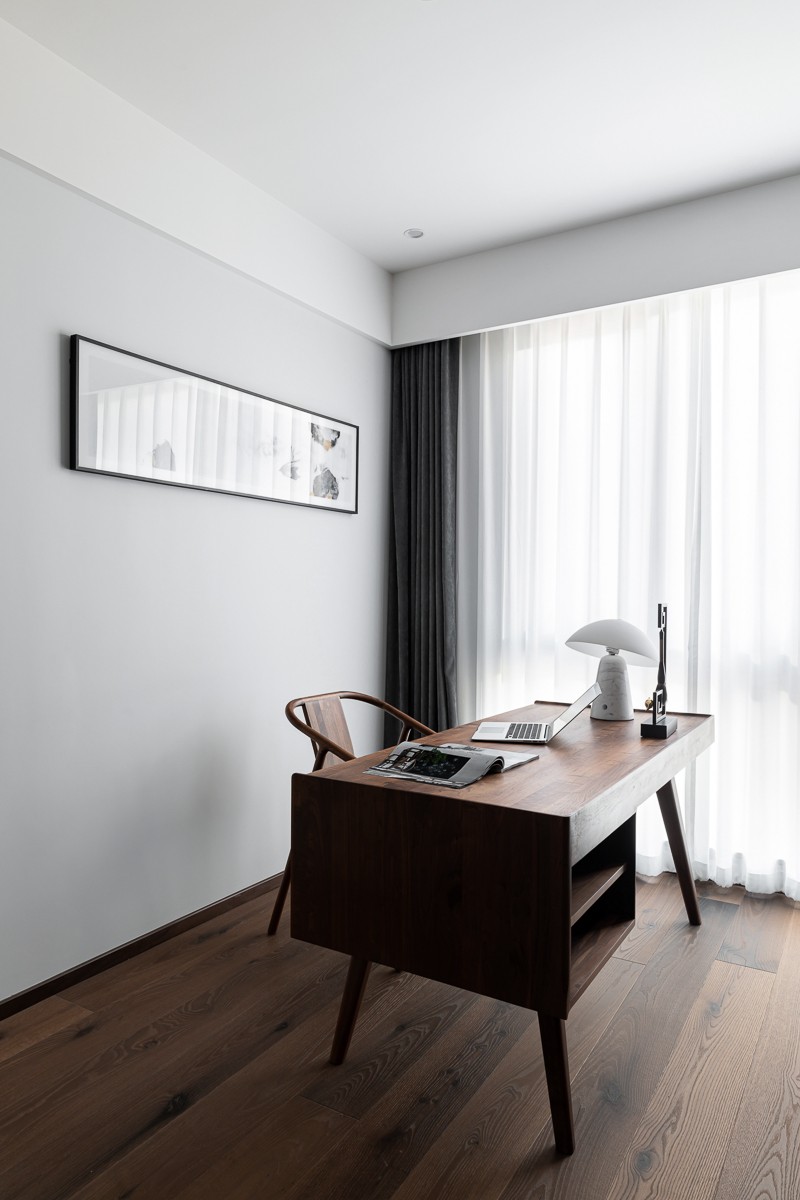 誰說中式古板？這個150㎡新中式，進門就被玄關吸引了！