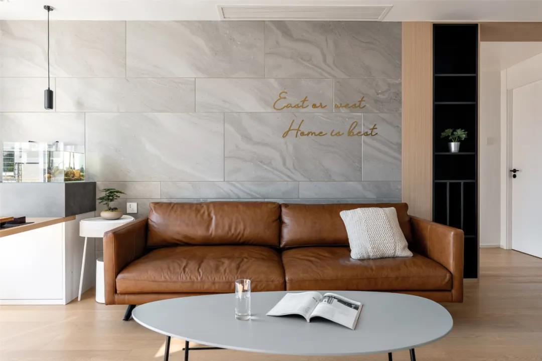 鄭州106㎡三居，全屋定制柜“斤斤計(jì)較”，一寸空間都不舍得！